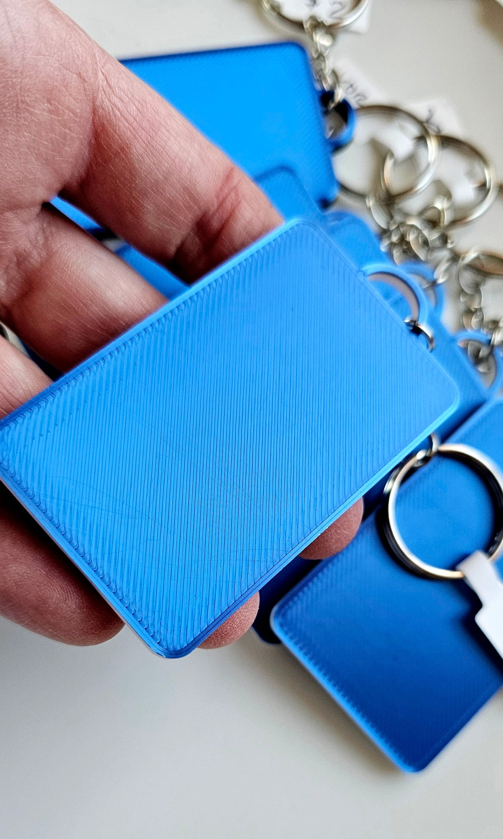 Patriotic Keychain - choice of styles - 3D Print USA - Made in America