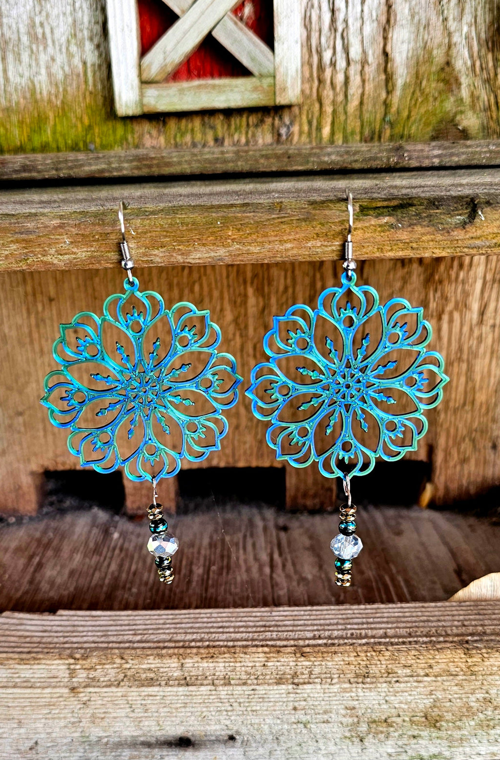 3D Print Boho Earrings Made in America