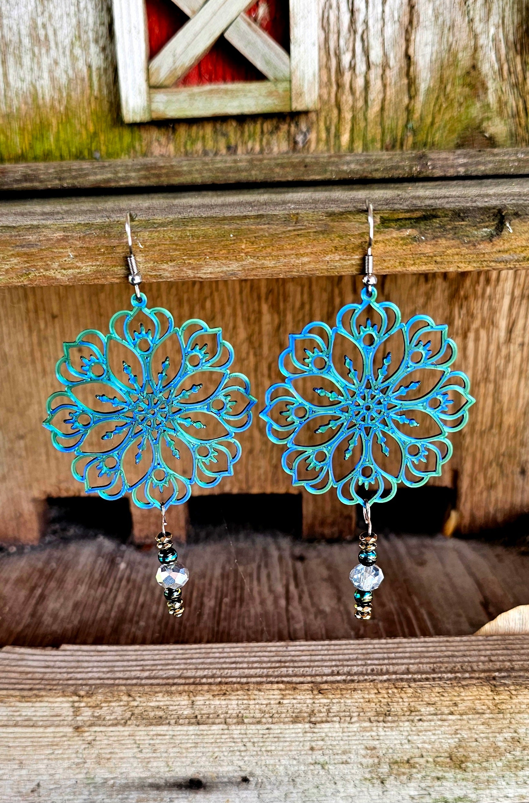 3D Print Boho Earrings Made in America