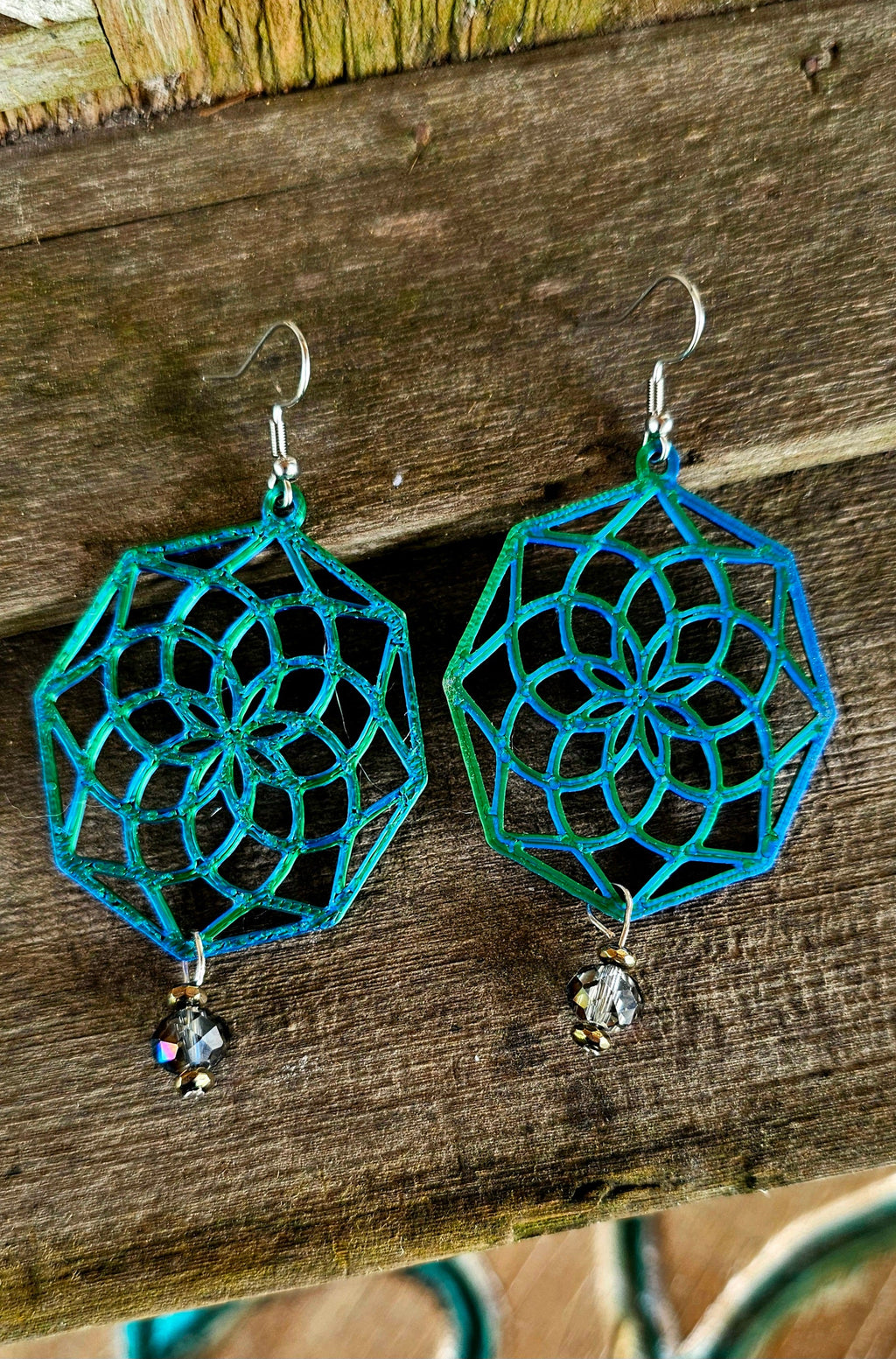 3D Print Boho Earrings Made in America