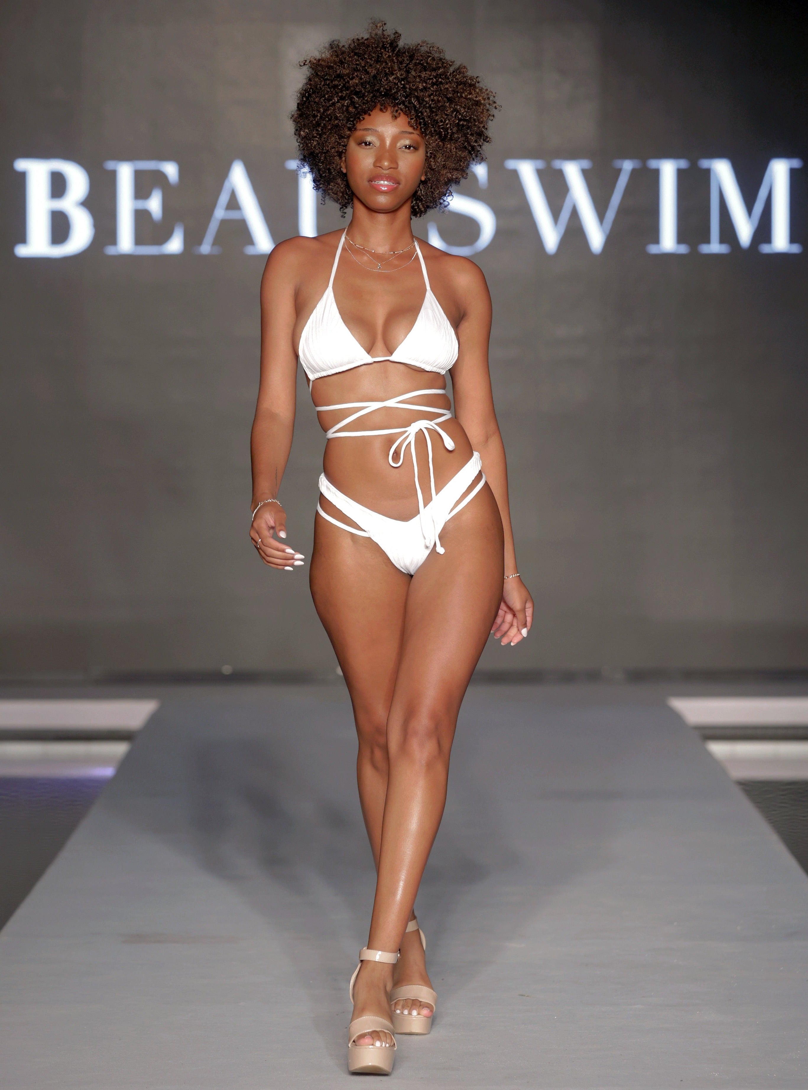 Ivana Bikini Bottoms - White