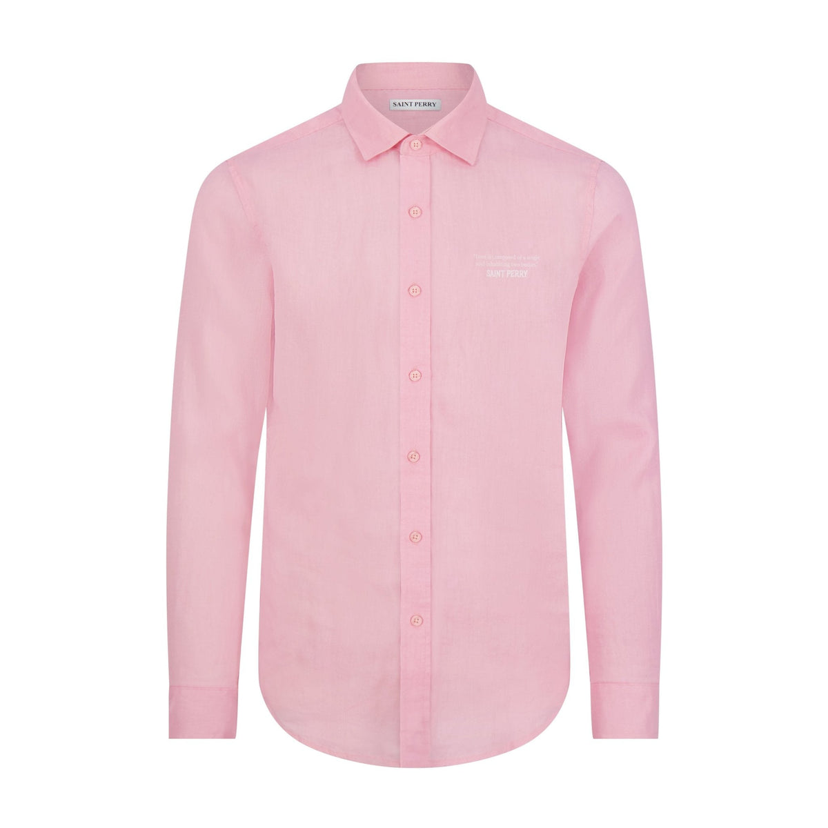 Slim Fit Linen Shirt