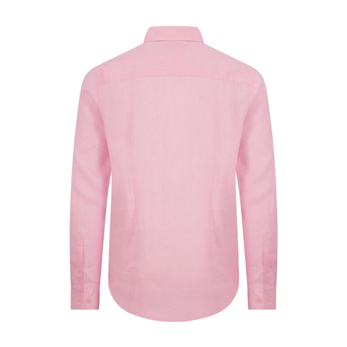 Slim Fit Linen Shirt
