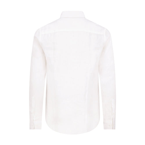 Slim Fit Linen Shirt