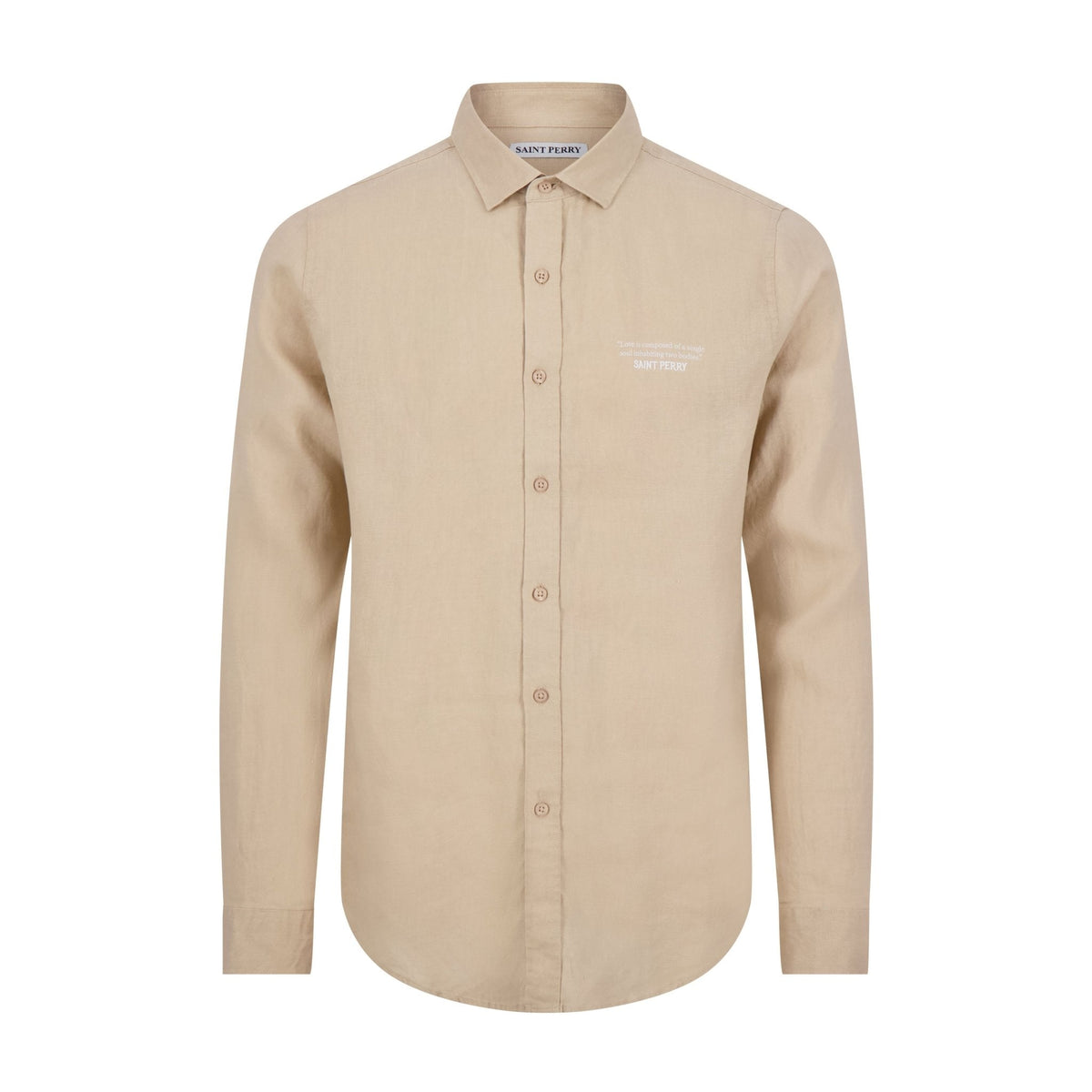 Slim Fit Linen Shirt
