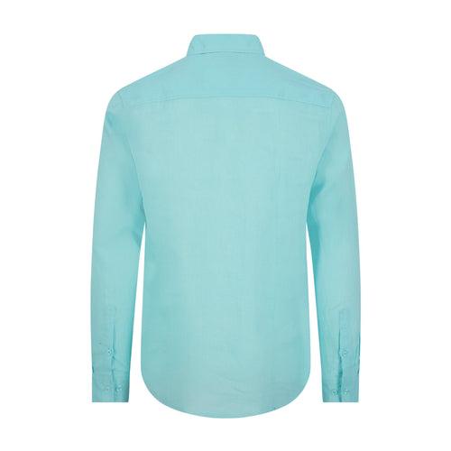 Slim Fit Linen Shirt