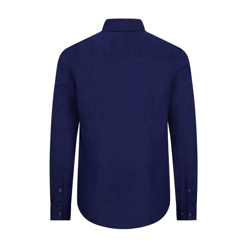 Slim Fit  Linen Shirt