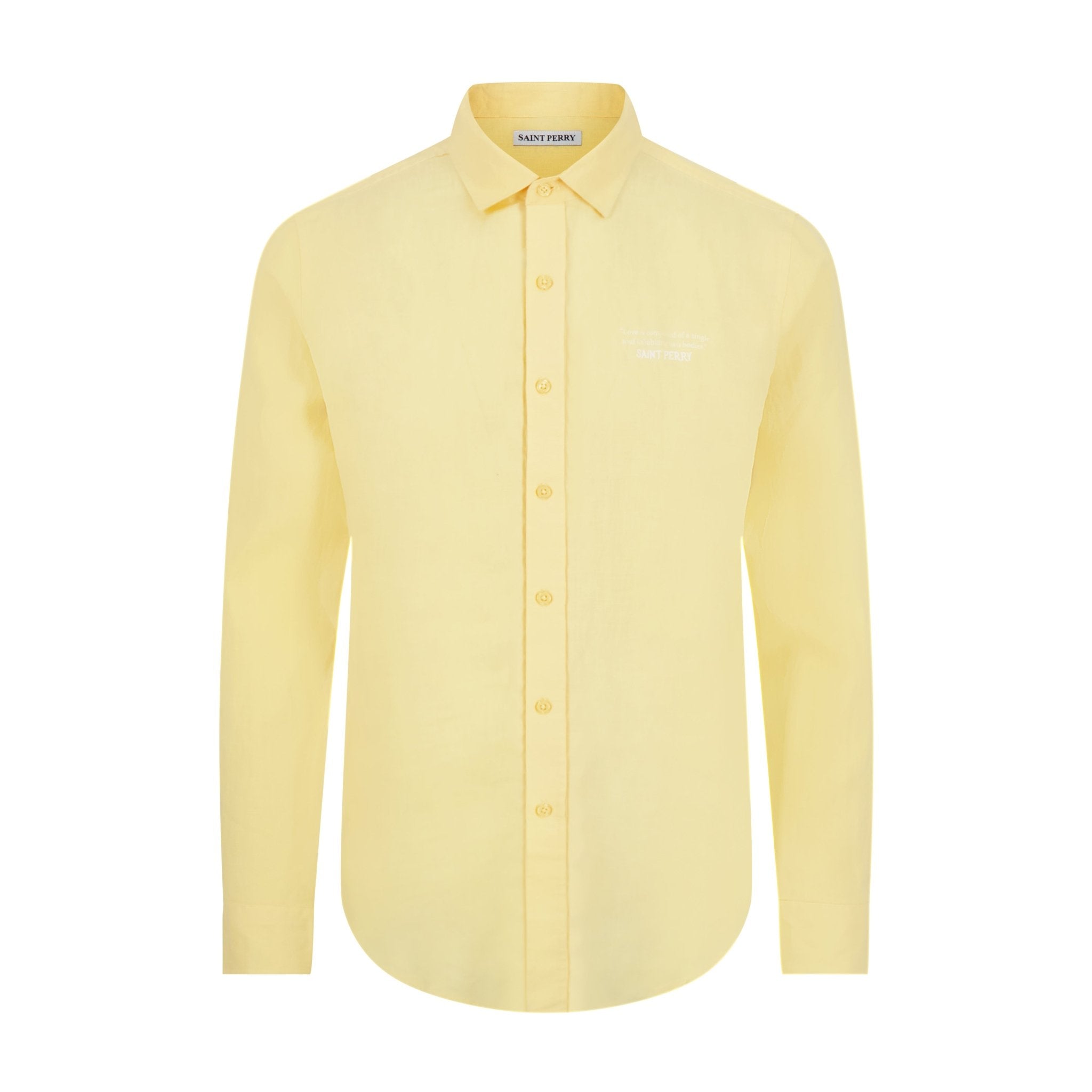 Slim Fit  Linen Shirt
