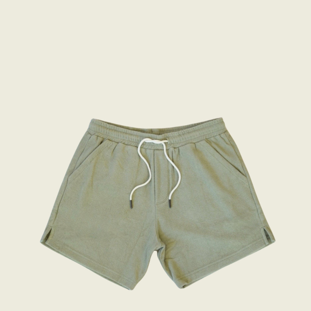 Sage Toweling Terry Short