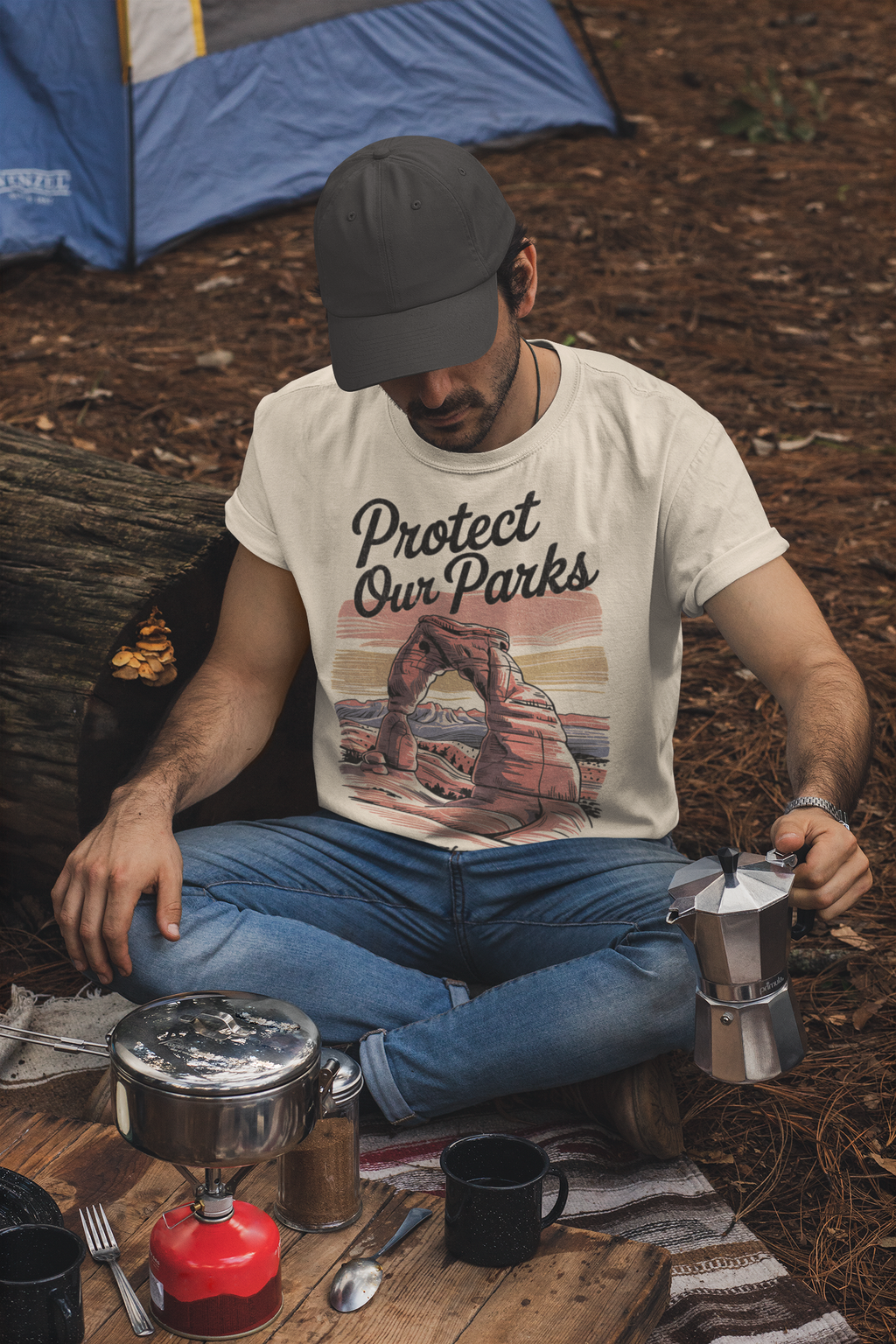 Protect Our Parks Arches Unisex Fit Soft T-Shirt