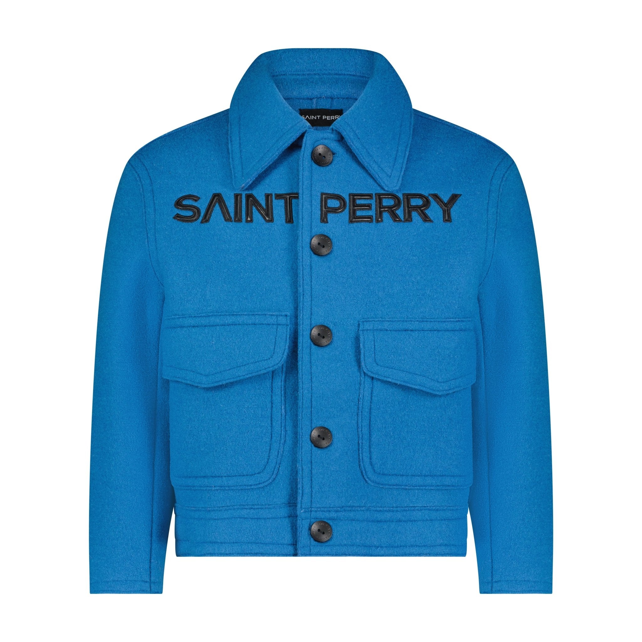 The Blue Love Boxy jacket