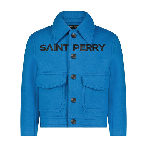 The Blue Love Boxy jacket