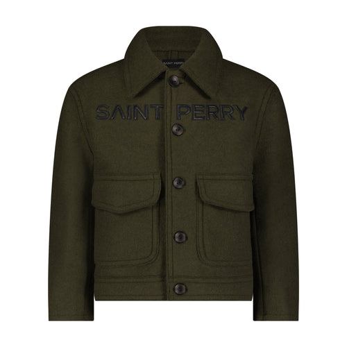 The Green Love Boxy jacket