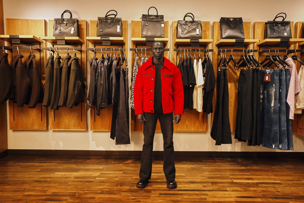 The Red Love Boxy jacket