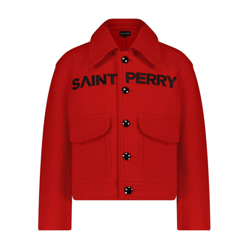 The Red Love Boxy jacket