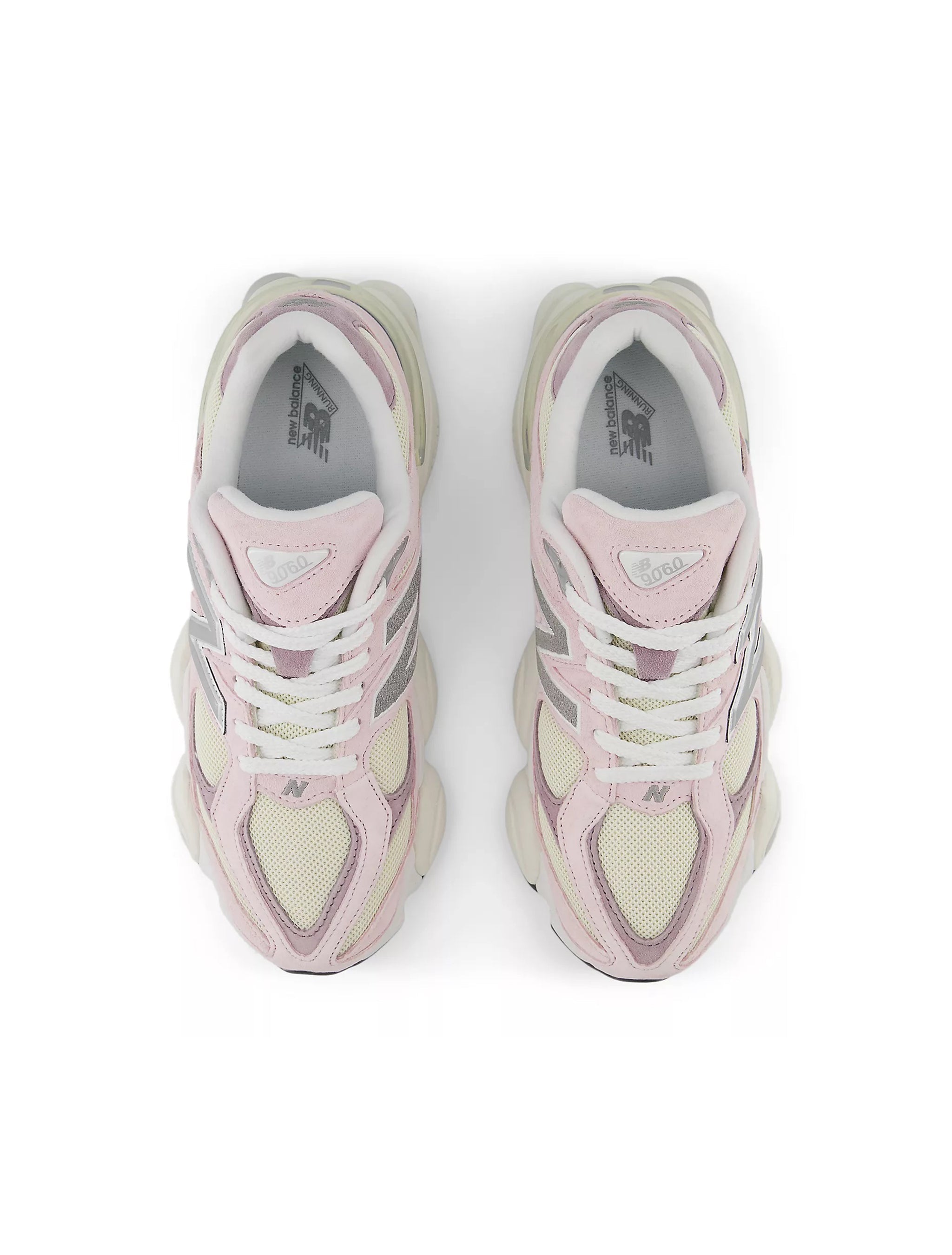 New Balance Womens 9060 Lifestyle Shoes - Rose Sugar