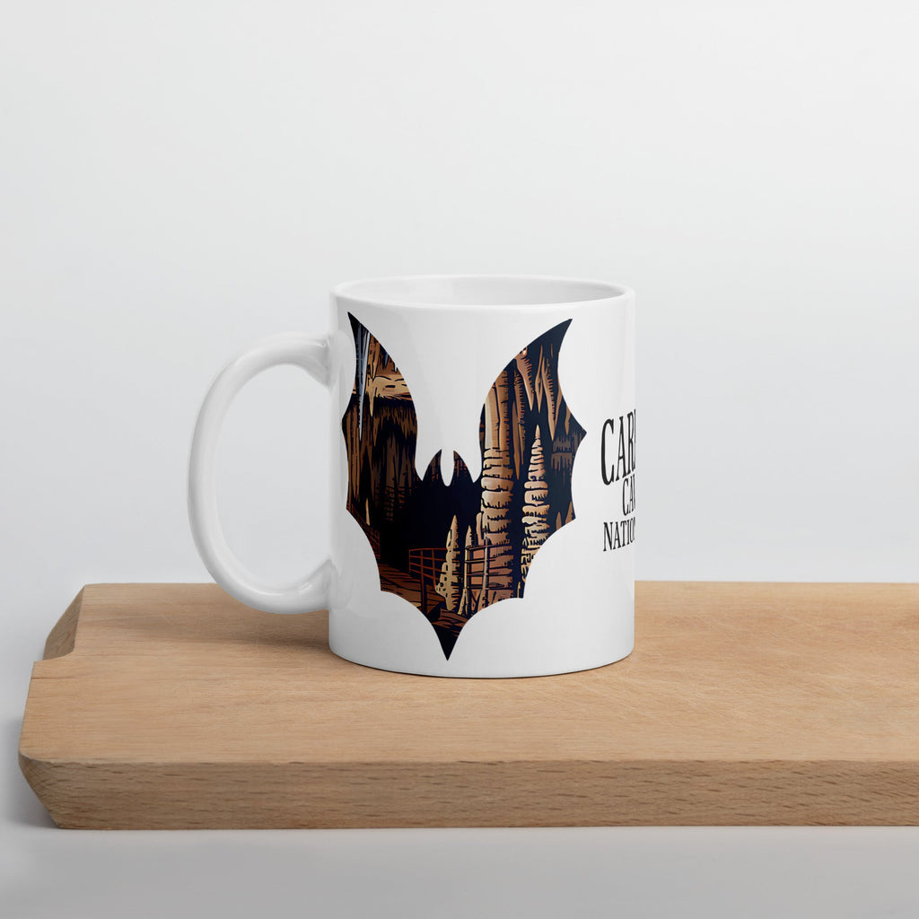 Carlsbad Caverns National Park Bat Mug 11oz, 15oz, 20oz