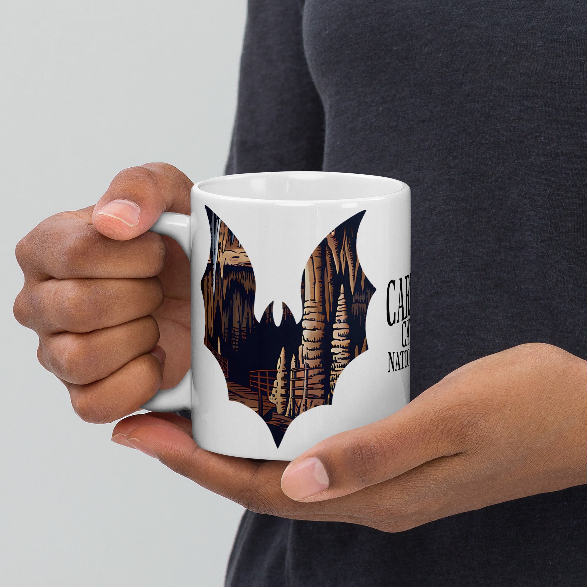 Carlsbad Caverns National Park Bat Mug 11oz, 15oz, 20oz