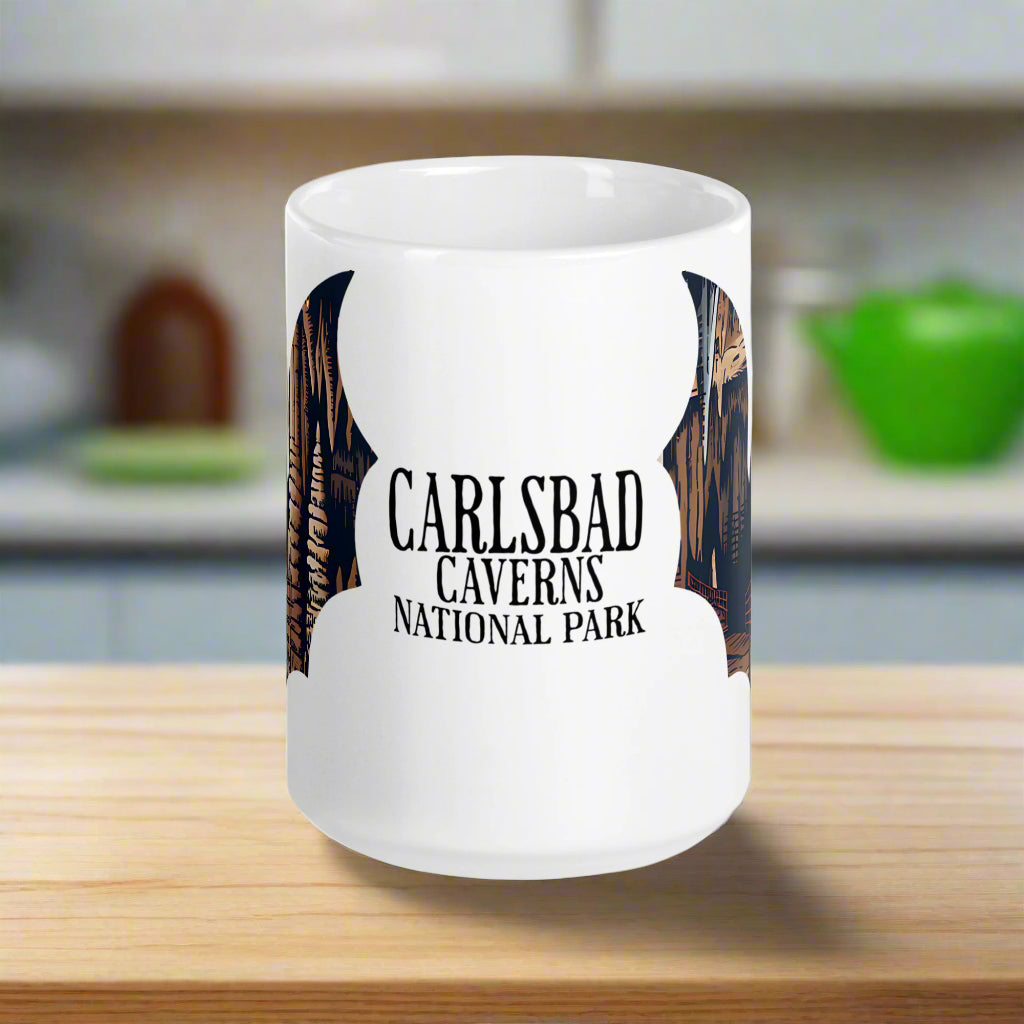 Carlsbad Caverns National Park Bat Mug 11oz, 15oz, 20oz
