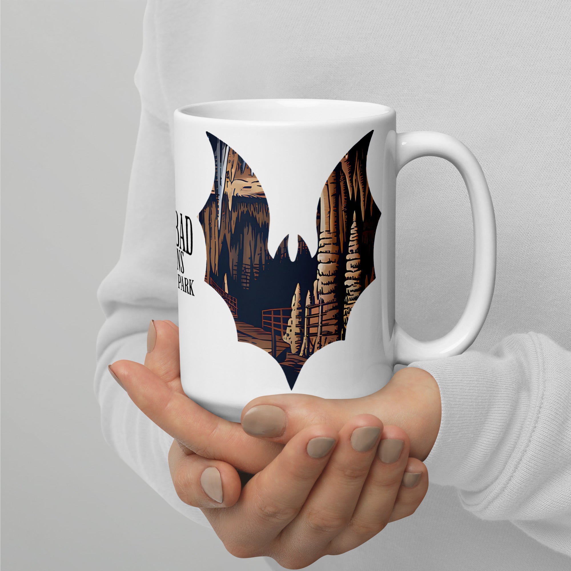 Carlsbad Caverns National Park Bat Mug 11oz, 15oz, 20oz