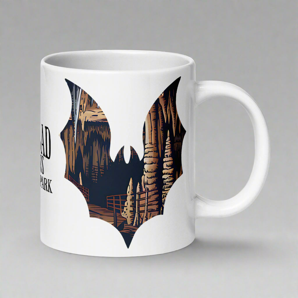 Carlsbad Caverns National Park Bat Mug 11oz, 15oz, 20oz