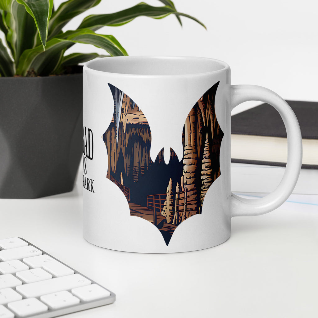 Carlsbad Caverns National Park Bat Mug 11oz, 15oz, 20oz