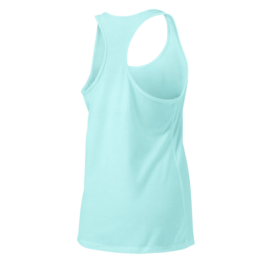 Honey Hole Fish Women’s Fitted Racerback Tank Top