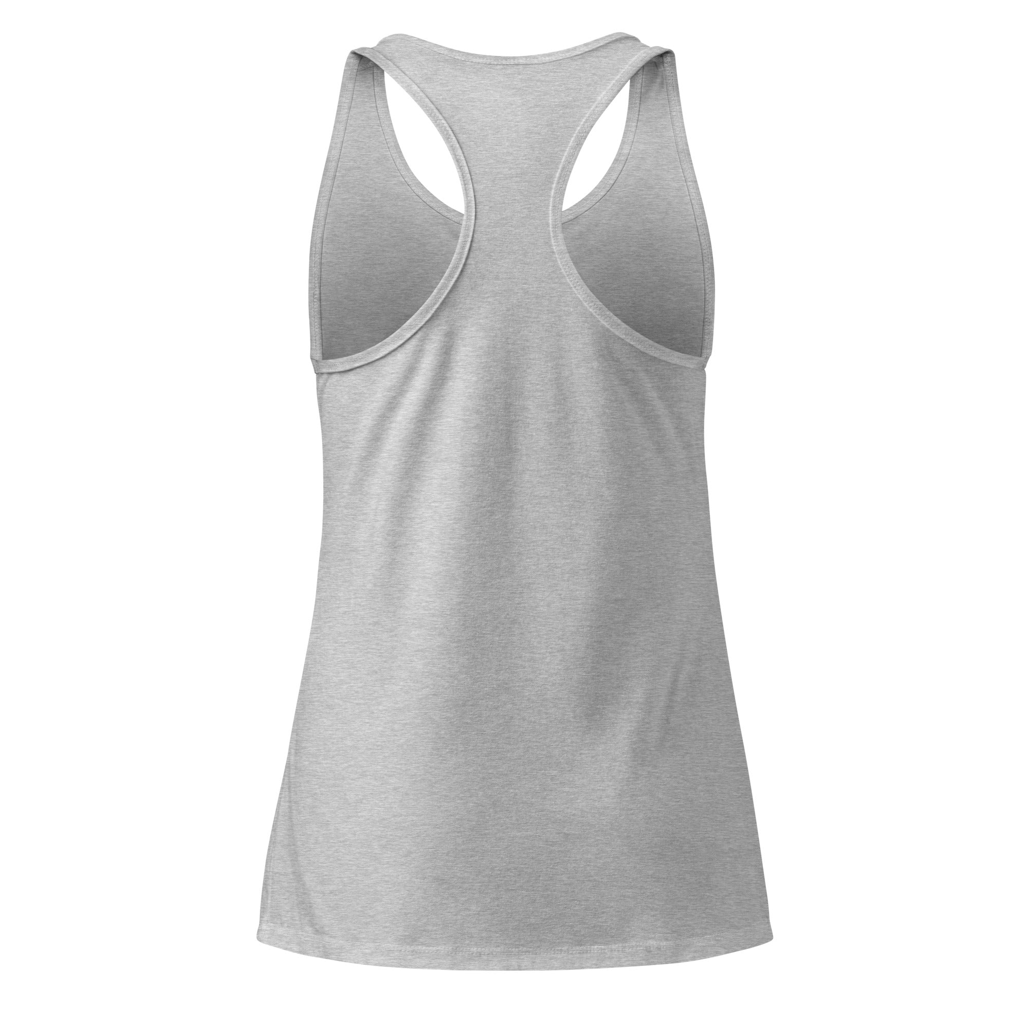 Honey Hole Fish Women’s Fitted Racerback Tank Top