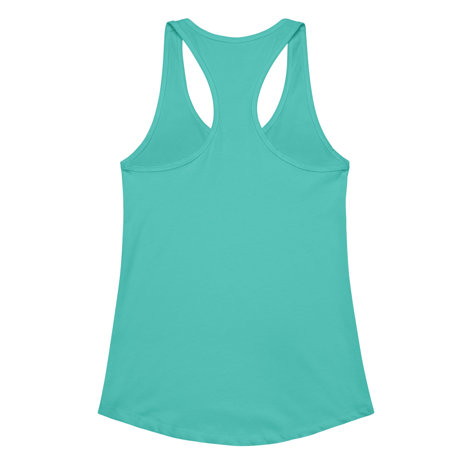 Saddle Up Women’s Fitted Racerback Tank Top