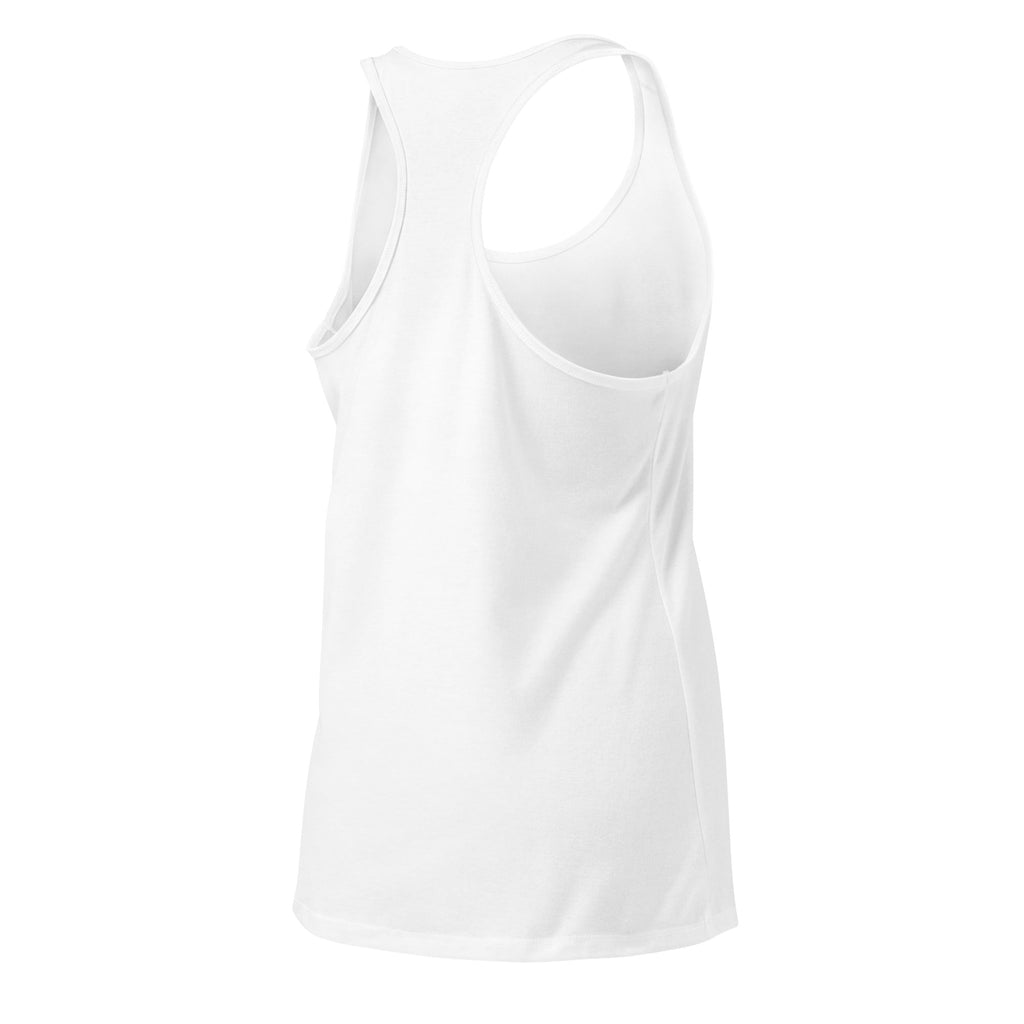 Honey Hole Fish Women’s Fitted Racerback Tank Top
