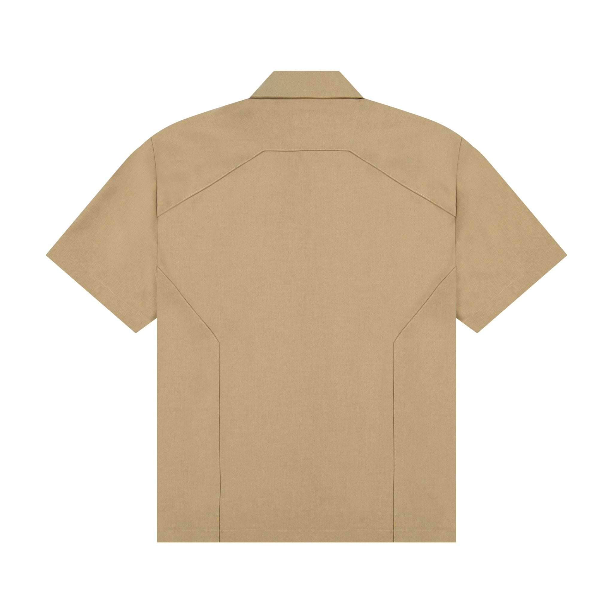 Wool Shirt - Beige
