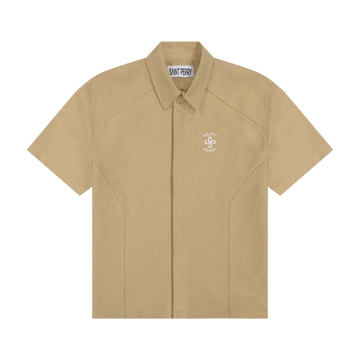 Wool Shirt - Beige
