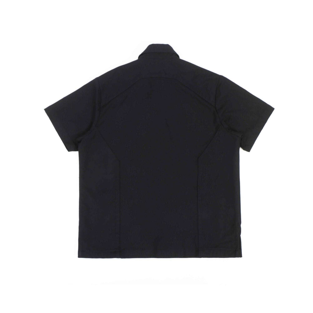 Wool Shirt - Black