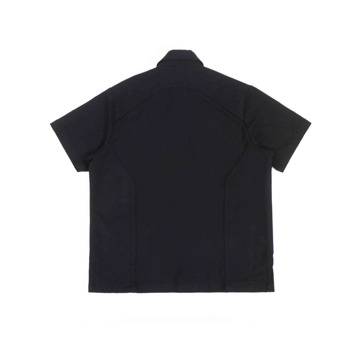 Wool Shirt - Black