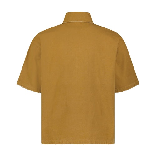 Worn Bull Denim Shirt