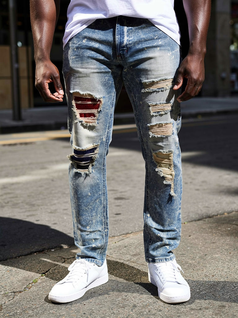 Makobi Go Gettas Denim Jeans, Dirt, product front
