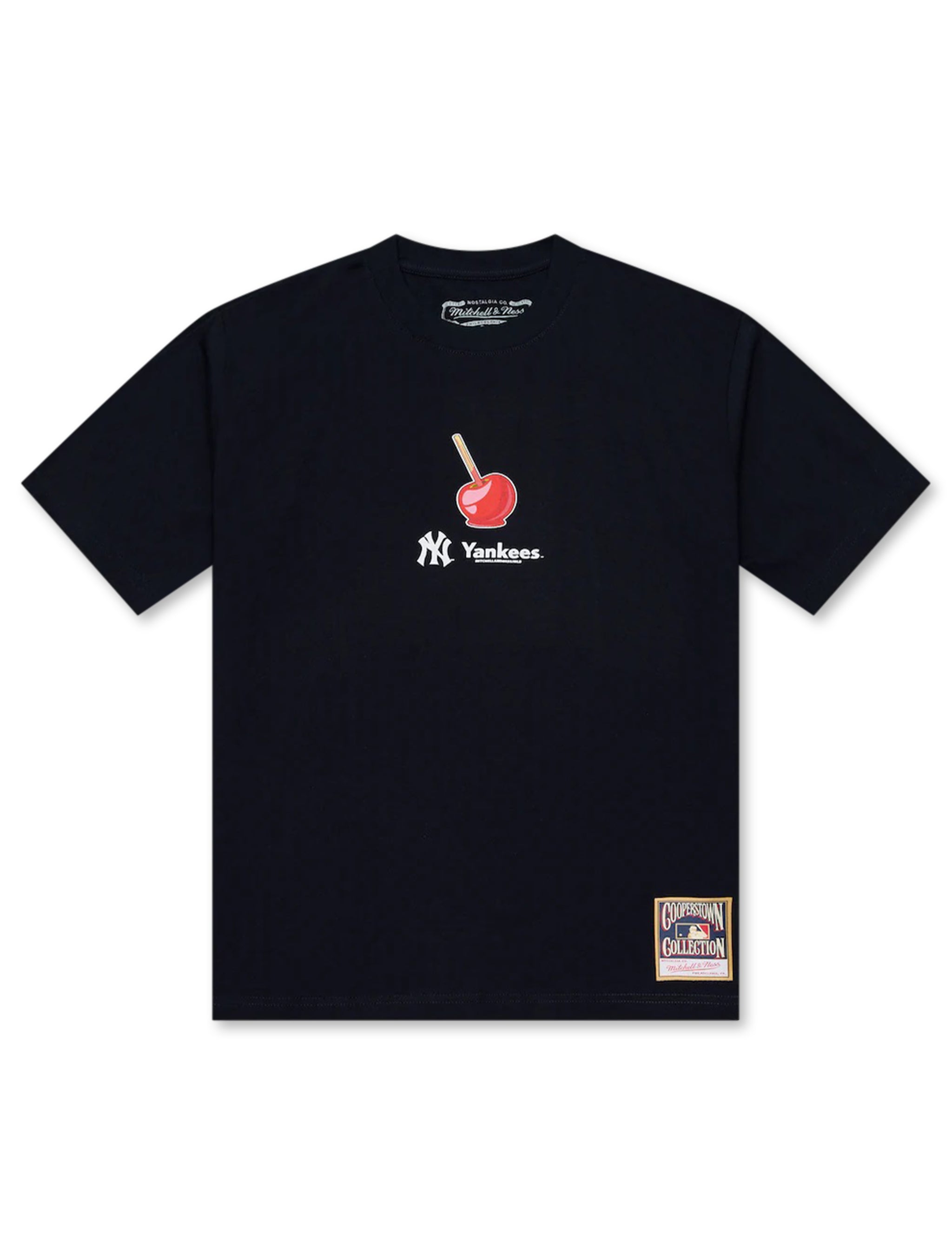 Mitchell & Ness Court Yankees Goodies Tee - Navy